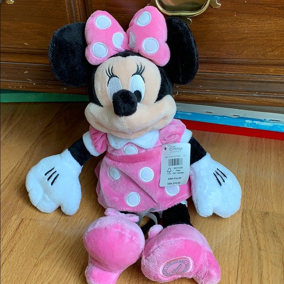 Minnie Mouse stuffed animal - Picture 1 of 4